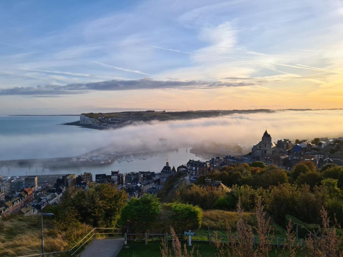 L'air Des Falaises - Confort Treport Apartamento Le Tréport